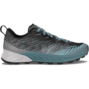 Chaussures Lowa Amplux gris foncé bleu arctique femme - 38 pas cher