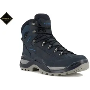 Lowa Renegade Evo GTX Mid - Chaussures randonnée homme Navy / Blue 43.5