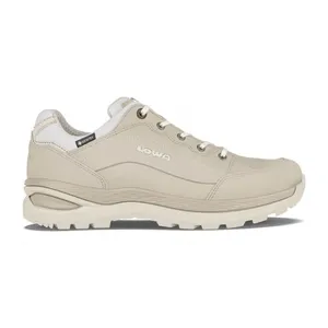 Lowa Renegade Evo GTX Lo Ws - Chaussures randonnée femme Champagne / Panna 39 pas cher