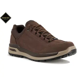 Lowa - Bellagio GTX Lo - Chaussures multisports taille 9,5, brun pas cher