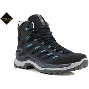 Lowa Innovo Mid Gore-Tex W Chaussures de sport femme Bleu marine 36.5 pas cher