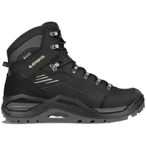 Comparateur de prix : Lowa Renegade Evo GTX Mid - Chaussures randonnée homme Black / Dune 45