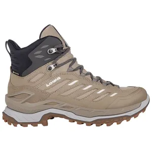 Lowa Innovo GTX Mid Ws - Chaussures randonnée femme Dune/Grey 38 pas cher