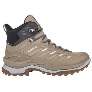 Lowa - Innovo GTX Mid Ws - Chaussures randonnée femme Dune/Grey - 41.5 pas cher