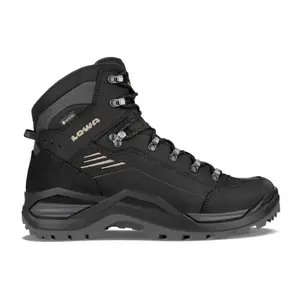 Comparateur de prix : Lowa Renegade Evo GTX Mid - Chaussures randonnée homme Black / Dune 41