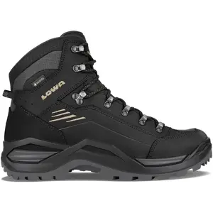 Comparateur de prix : Lowa Renegade Evo GTX Mid - Chaussures randonnée homme Black / Dune 42