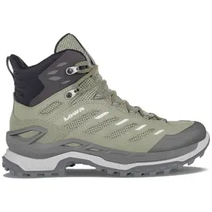 Lowa - Innovo Mid Ws - Chaussures randonnée femme Seaweed/Grey - 37.5 pas cher