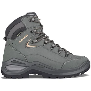 Comparateur de prix : Lowa Renegade Evo Gore-Tex Mid Chaussures de sport femme Gris/argent 40