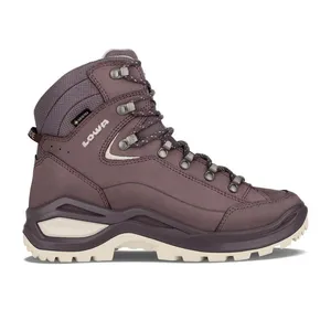 Comparateur de prix : Lowa Renegade Evo GTX Mid Ws - Chaussures randonnée femme Brown Rose / Panna 37