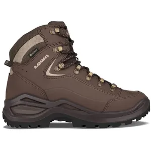 Comparateur de prix : Lowa - Women's Renegade Evo GTX Mid - Chaussures de randonnée taille 5, brun