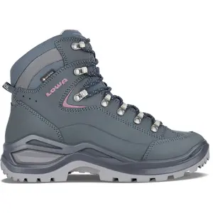 Comparateur de prix : Lowa Renegade Evo Gore-Tex Mid Chaussures de sport femme Bleu marine 37