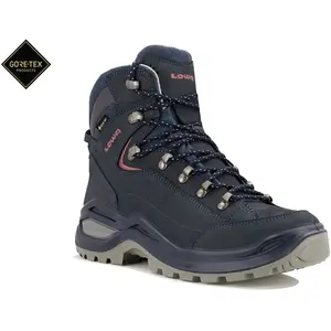 Comparateur de prix : Lowa Renegade Evo Gore-Tex Mid Chaussures de sport femme Bleu marine 37.5
