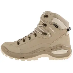 Lowa Renegade Evo Gore-Tex Mid Femme Beige pas cher