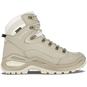 Comparateur de prix : Chaussures de Randonnée Femme Lowa Renegade Evo Gore-Tex Mid Beige