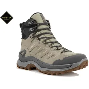 Comparateur de prix : Lowa Innovo Mid Gore-Tex M Chaussures homme Vert 41.5