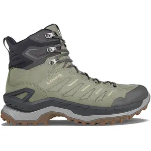 Lowa - Innovo GTX Mid - Chaussures de randonnée taille 11, gris/vert olive pas cher