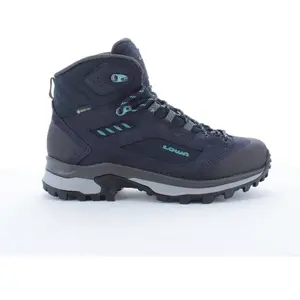 Chaussure de randonnée LOWA Corvara GTX MID Ws (navy/arctic) femme pas cher