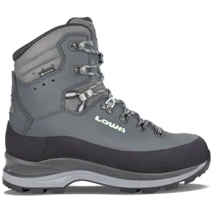 Lowa Tibet Evo GTX Ws - Chaussures trekking femme Smoke Green/Jade 41 pas cher