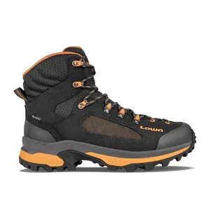 Lowa - Corvara GTX Mid - Chaussures de randonnée taille 10,5, noir pas cher