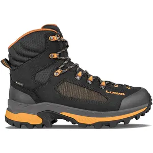 Lowa Corvara GTX Mid - Chaussures trekking homme Black / Orange 43.5