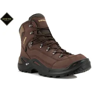 Lowa Renegade Gore-Tex Mid Homme Marron pas cher