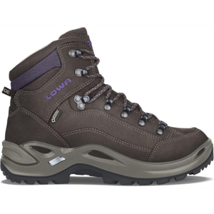 Lowa Renegade Gore-Tex Mid W Chaussures de sport femme Marron 37.5