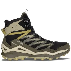 Comparateur de prix : Lowa - Chaussures de randonnée GORE-TEX - Maddox Pro GTX Mid Black/Oli...