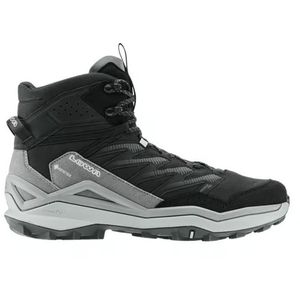 Lowa - Maddox Pro GTX Mid - Chaussures randonnée homme Black/Grey - 44 pas cher