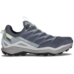 Comparateur de prix : Lowa - Maddox Pro GTX Lo Ws - Chaussures randonnée femme Smk Blue/Slat...