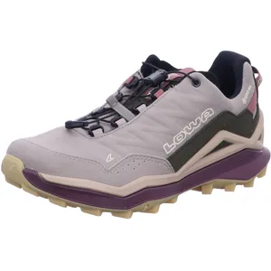 Comparateur de prix : Lowa Maddox Pro Gore-Tex Low Chaussures de sport femme Gris/argent 38