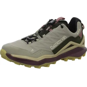 Comparateur de prix : Lowa Maddox Pro Gore-Tex Low Chaussures de sport femme Gris/argent 39