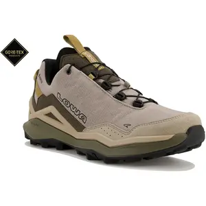Lowa Hommes Chaussures de randonnée Maddox Pro GTX Lo Sl Desert Olive pas cher