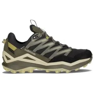 Lowa - Maddox Pro GTX Lo - Chaussures randonnée homme Black/Olive - 46 pas cher