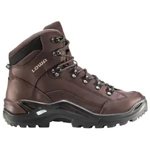 Lowa - Renegade Evo LL Mid - Chaussures de randonnée taille 10, brun/n... pas cher