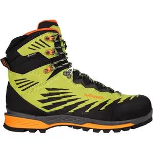 Lowa Alpine Evo GTX - Chaussures alpinisme homme Lime / Flame 42