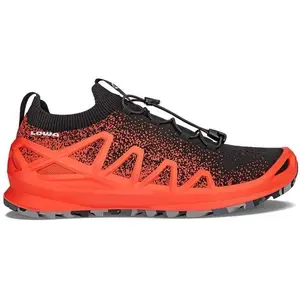 Chaussures Lowa Fusion orange noir - 45 pas cher