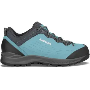 Lowa Explorer Il Lo - Chaussures trekking femme Aquamarine / Grey 38 pas cher