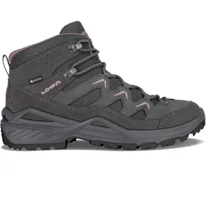 Lowa Sirkos Evo Gtx Mid gris 39 pas cher