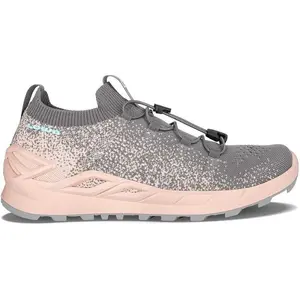 Chaussures Lowa Fusion rose gris femme - 41.5 pas cher