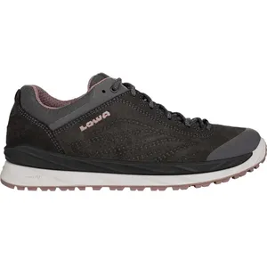 Lowa Malta GTX Lo - Chaussures randonnée femme Anthracite / Rose 36.5 pas cher