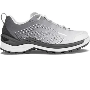 Lowa Femmes Chaussures à lacets Sportives Semelle en caoutchouc grise pas cher