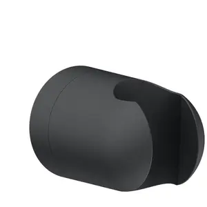 Support de douchette universel Duravit, fixation invisible, noir matVendu parcontorion