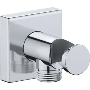 Comparateur de prix : Coude de raccordement carré Universal chromé Duravit
