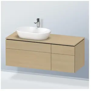 Comparateur de prix : Duravit L-Cube Meuble sous-vasque, 4 tiroirs, LC4876071710000,