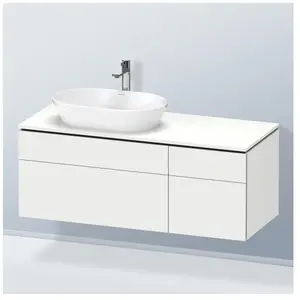 Duravit L-Cube Meuble sous-vasque, 4 tiroirs, LC4876018180000, pas cher