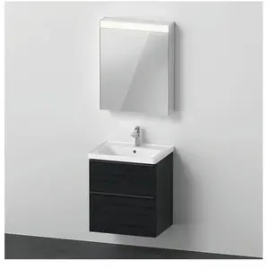 Duravit D-Neo Vasque avec meuble bas et armoire de toilette, DE0145R16160000, pas cher