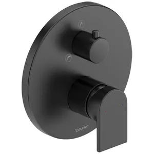 Comparateur de prix : Duravit Tulum Mitigeur monocommande bain/douche encastré, TU5210012046