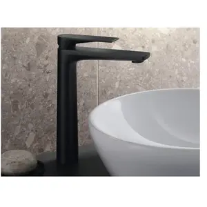 Mitigeur lavabo taille XL DURAVIT Tulum chromé pas cher