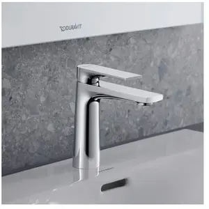 Duravit Tulum Mitigeur de lavabo, TU1020001010, M pas cher