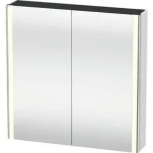 Duravit XSquare Armoire de toilette, 2 portes, XS7112018180000, pas cher